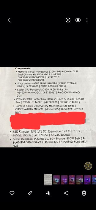 PC Gaming performant & compact (m-ATX) | RX 9060 XT 16GB | Garanție