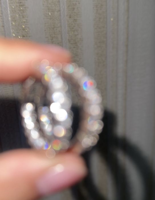 Серьги серебро 925