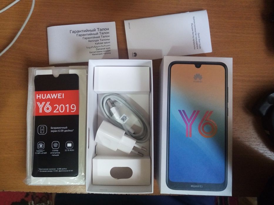 Huawei Y6 2019 sotiladi