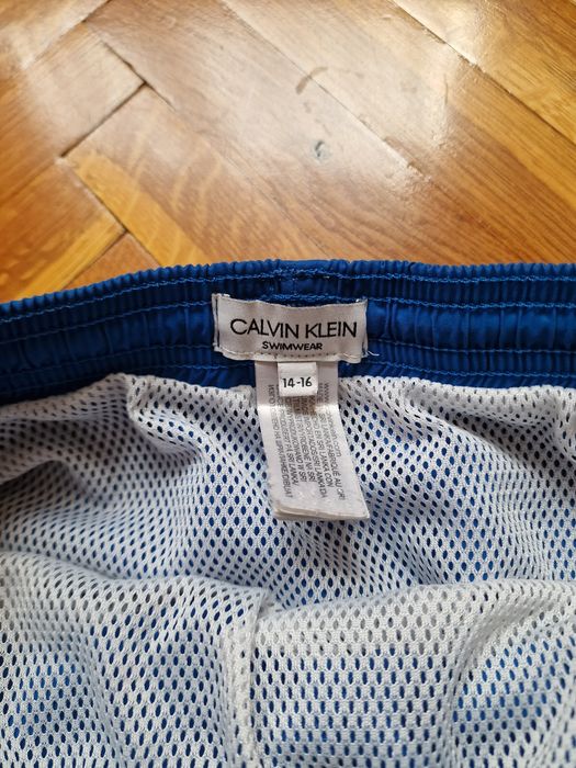 Страхотни юношески бански CALVIN KLEIN , размер 12-14 г  / XS