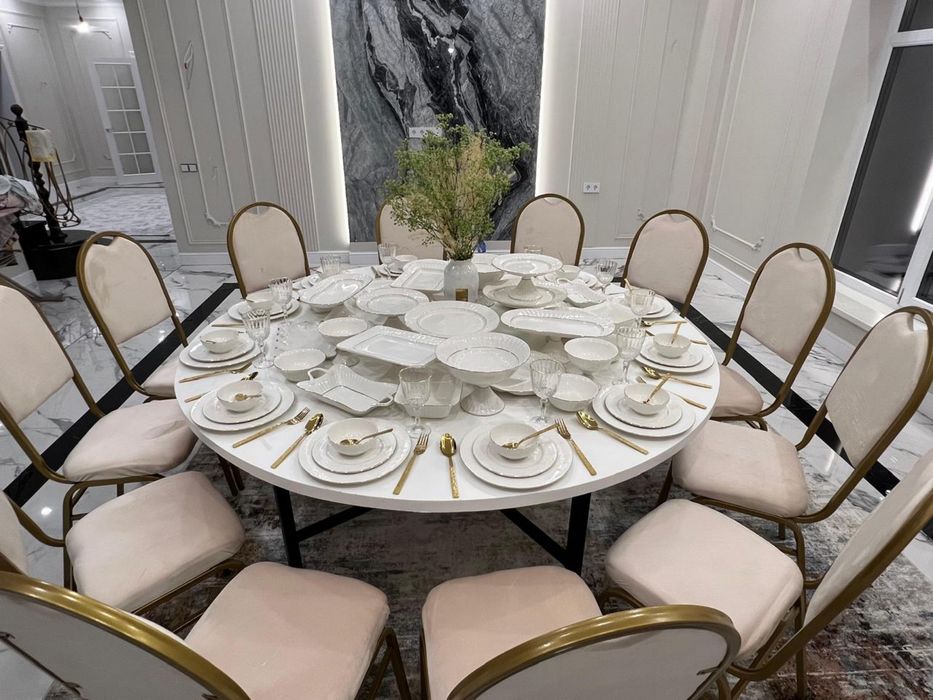 Аренда прокат посуда стол стулья