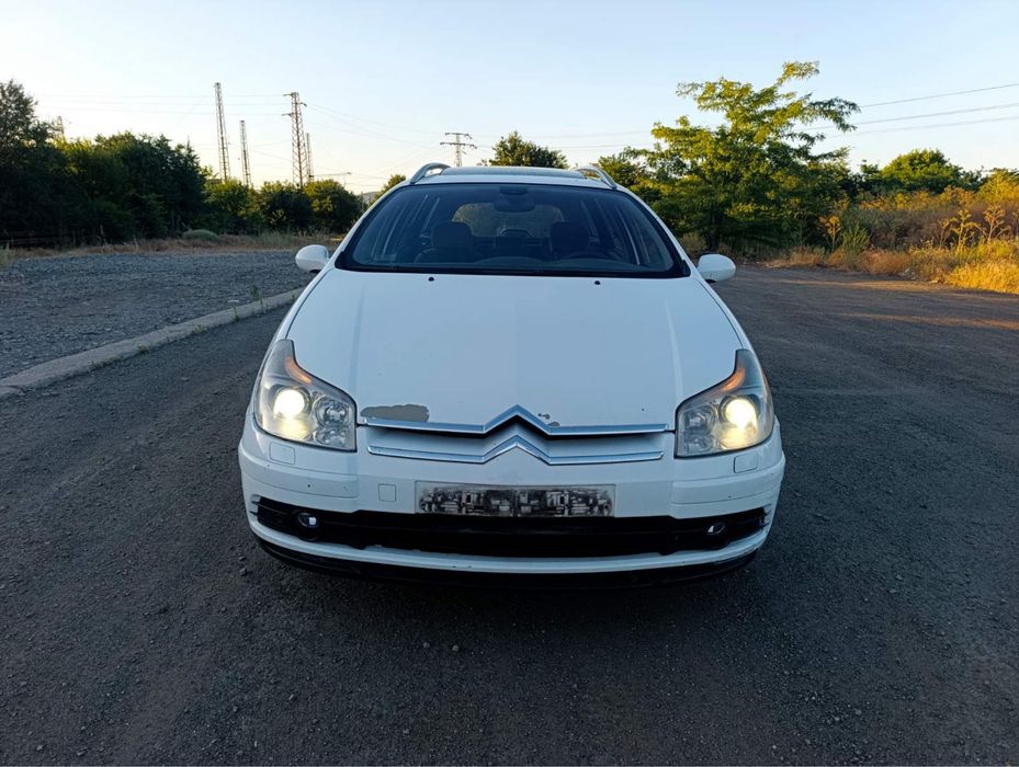 Citroen C5 2.0 HDI 136 к.с. automatic