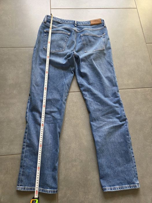 Blugi hilfiger,  femei, mom  fit, mărimea 29/30, preț 120