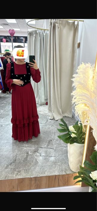 Платье для келинок на