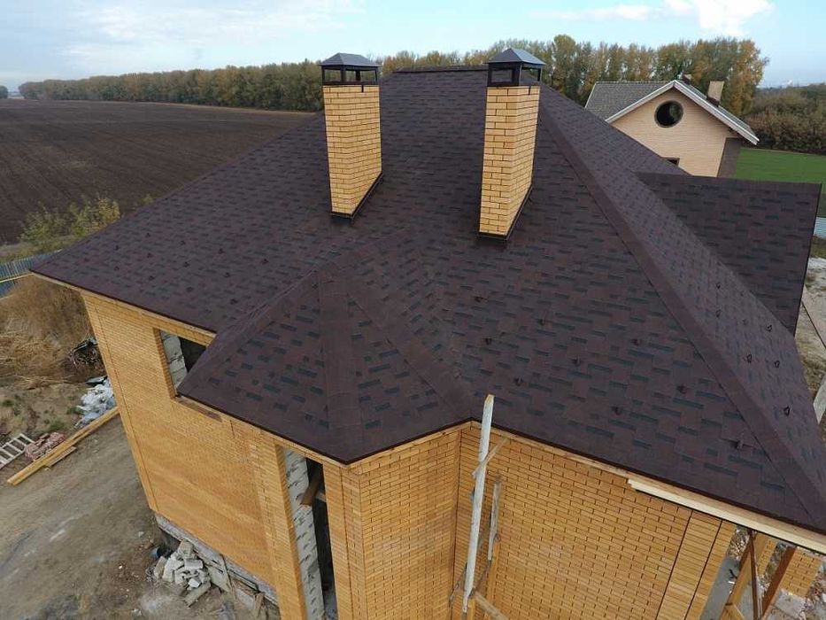 Гибкая черепица Шинглас, Docke в Караганде