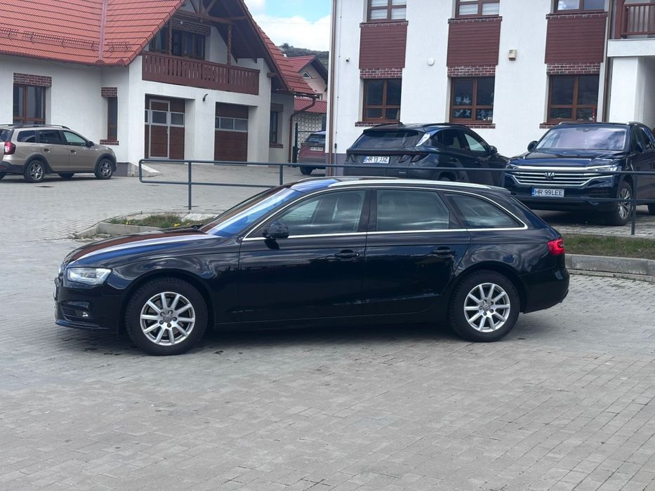 Audi A4 B8.5 Automata 2.0TDI 136CP 2013