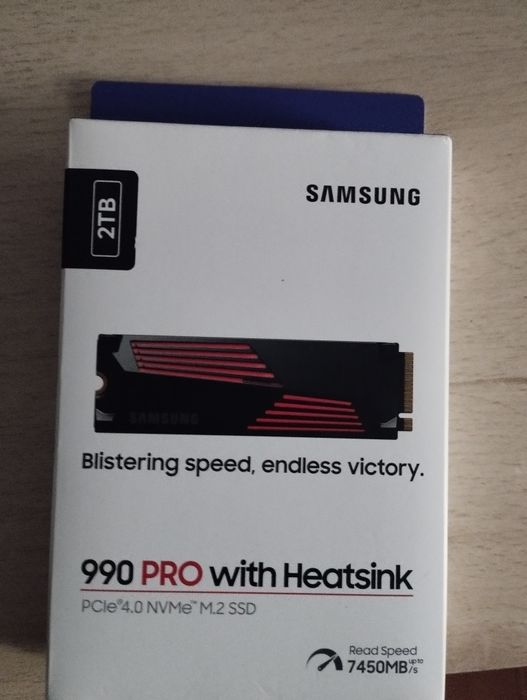 Samsung 990 PRO 2TB Heatsink NVMe