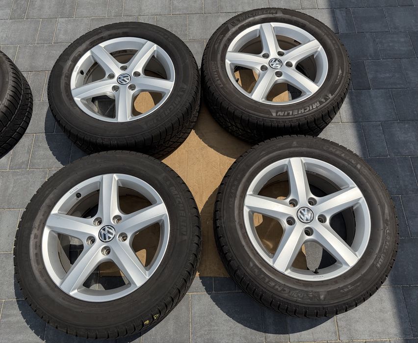 Jante VW Touareg 7P R18 anvelope ca si noi DOT2022 Michelin