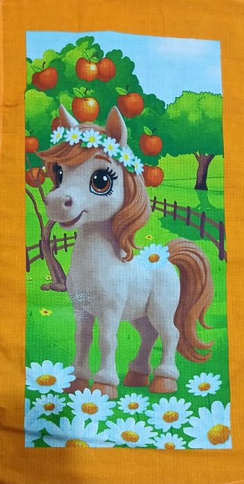 Новогодние полотенца с символом года