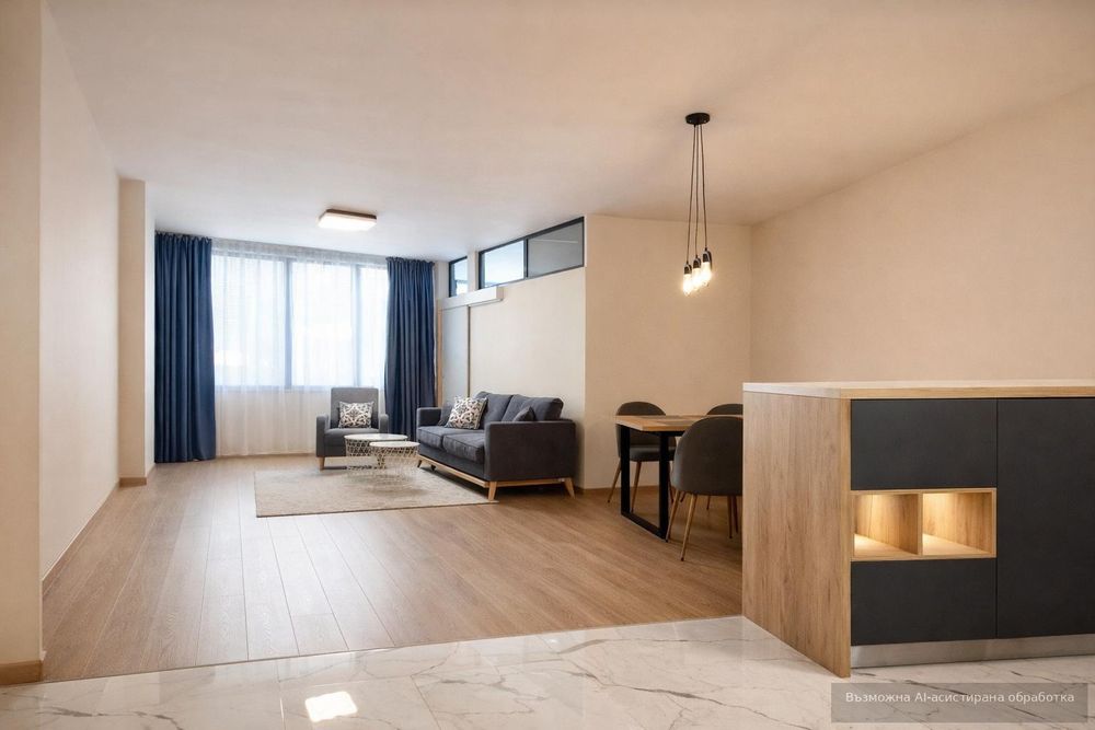 Дава се под наем Двустаен апартамент в Пловдив, Кършияка - 75 кв.м за 598.23 € - Снимка #3