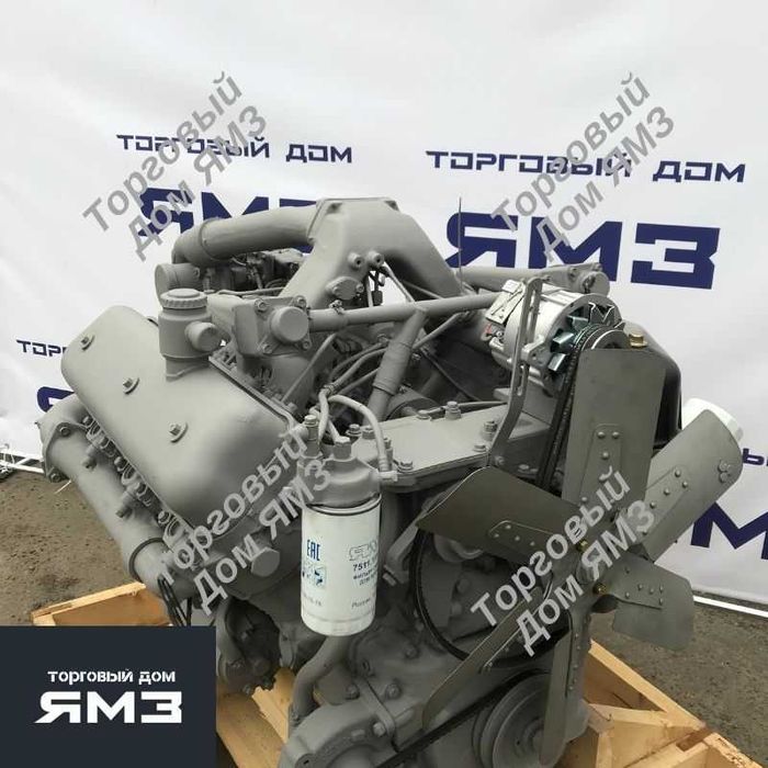 Двигатель ЯМЗ 236 НЕ-81