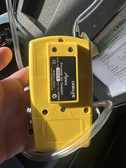 Casella Apex Standard Pompa de prelevare probe aer, analizor praf, analize aer
