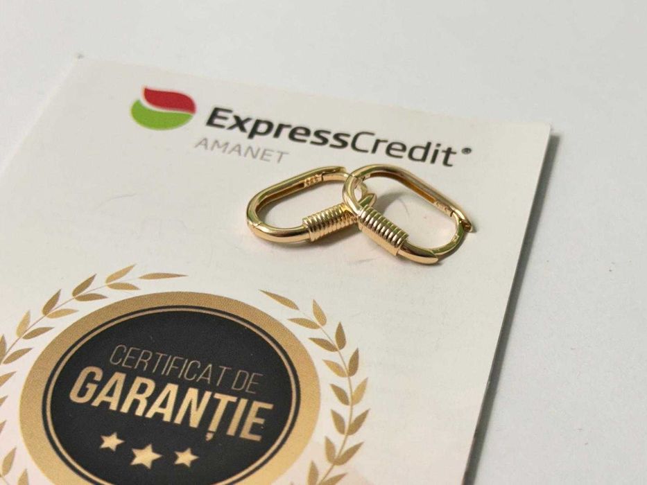 Cercei 14k 2.34g (B.60804-Tatarasi) Garantie 2 ani! 1170 lei
