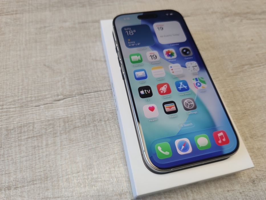 Apple iPhone 16 Pro 128GB White Гаранция!