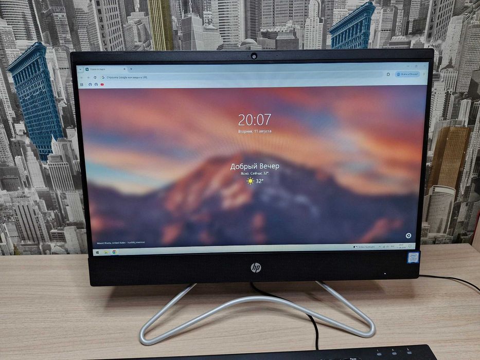 Моноблок Hp i3-8 как новый