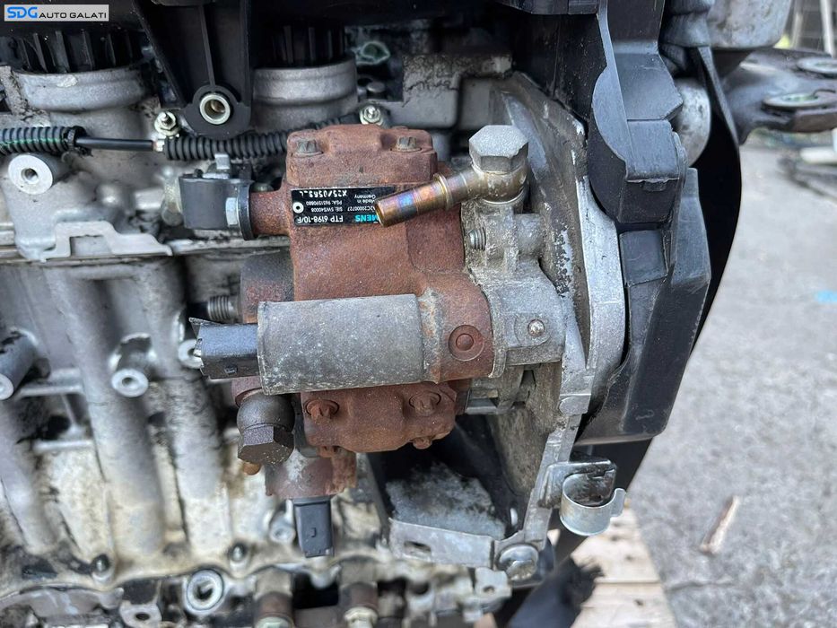 Pompa Inalta Presiune cu Senzor Senzori Regulator Citroen C3 1.4 HDI 2009 - 2016 Cod 9651590880 5WS40008 [B0009]
