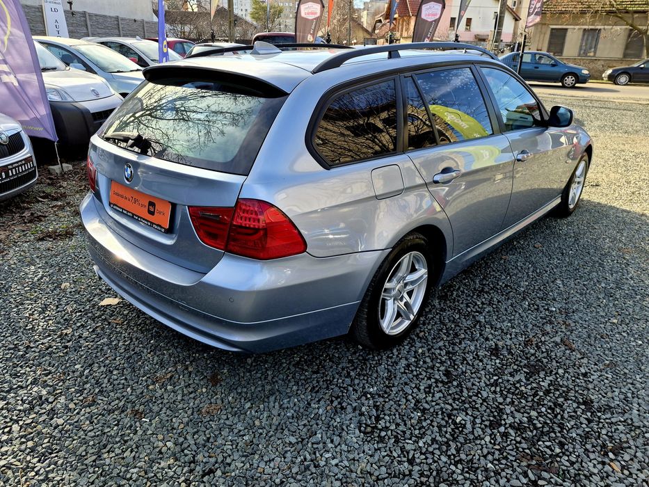 Bmw Seria 3 Facelift Parc Auto Rate sau Cash