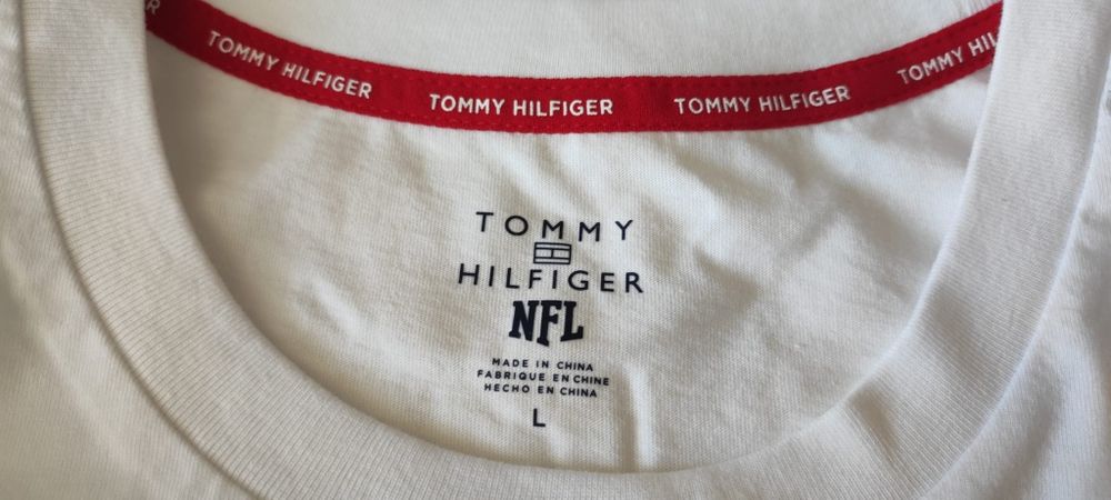 Tricou & hanorac Tommy Hilfiger/M/L/XL/nou/NFL