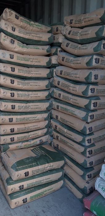 Цемент М500, доставка