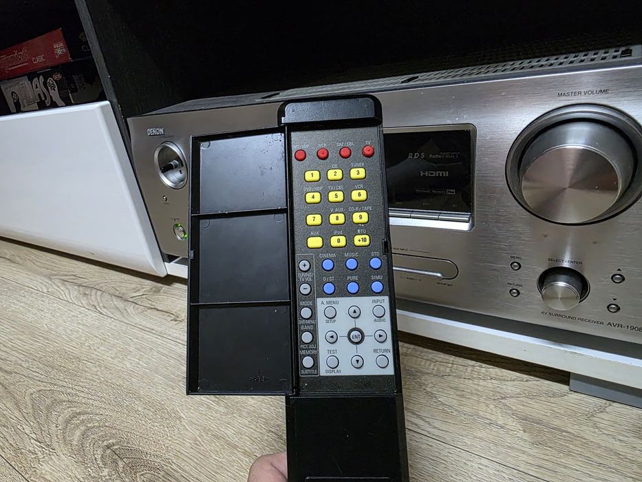 Receiver Amplituner Amplificator 7.1 Denon AVR1908 - Dolby  7 x 120W