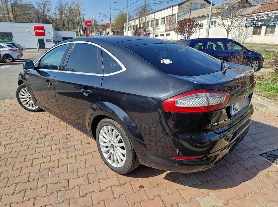 Ford Mondeo MK4 / 2012