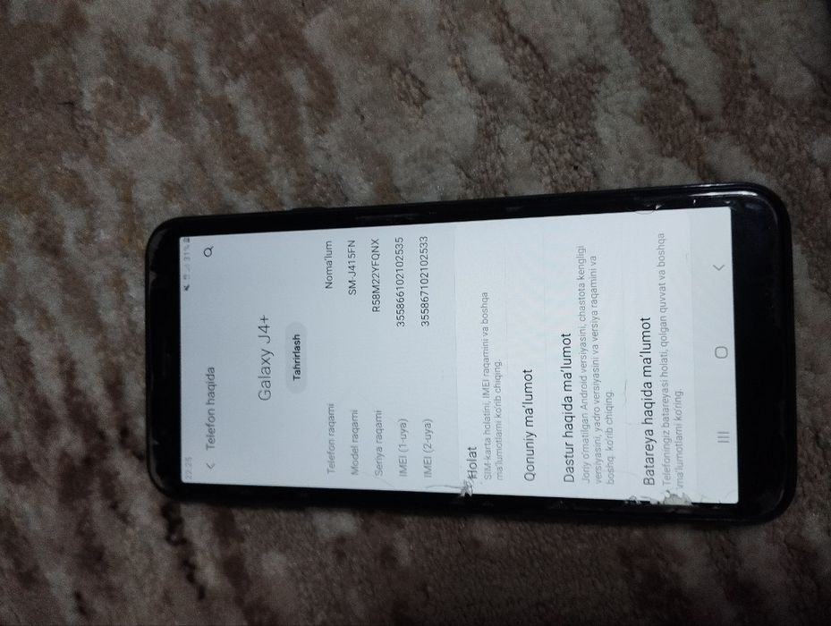 J4 plus kafolati bilan