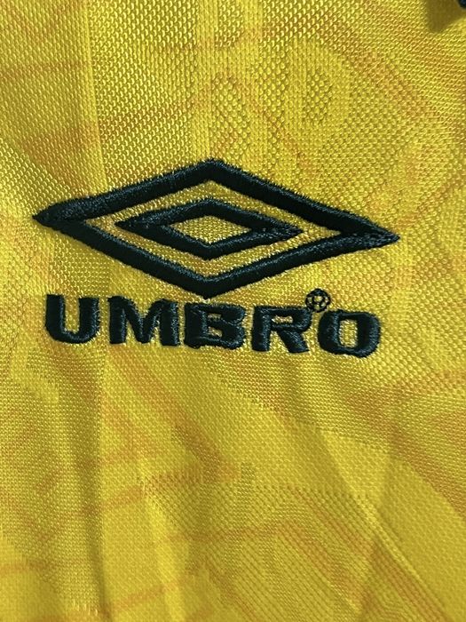 Umbro Brazilia tricou de fotbal al nationalei