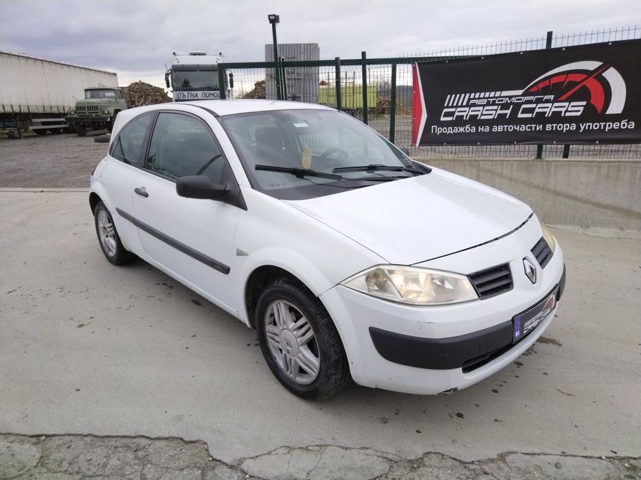 Рено Меган 1.5 дци 82 к.с. / Renault Megane 1.5 dci 82 hp НА ЧАСТИ
