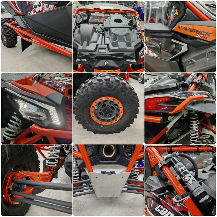Can-am Maverick Model XRC 2023 200CP