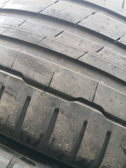 245 40 19 цола гуми hankook dot  22