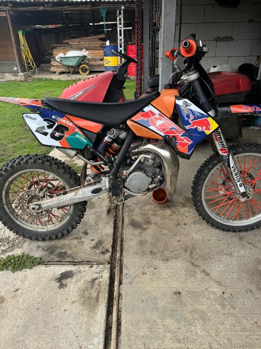 Ktm 85 sx motor refacut