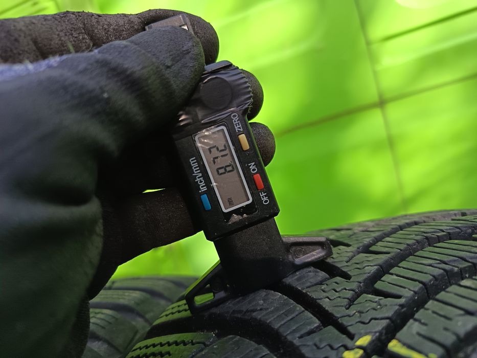 Anvelope MS 205 55 16 hankook 2020 8mm