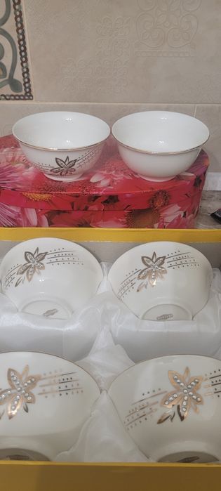 Продам новые  наборы пиал,