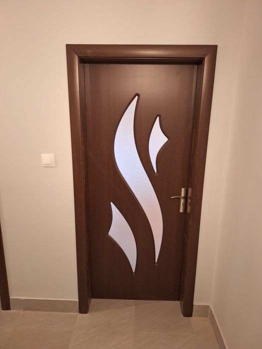 Интериорна HDF врата модел 033, цвят Златен Дъб