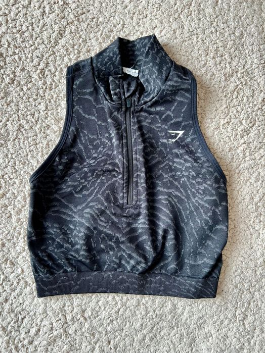 Спортно бюстие Gymshark Adapt Animal Seamless, S размер