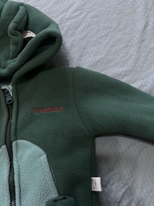 Ветровка из флиса