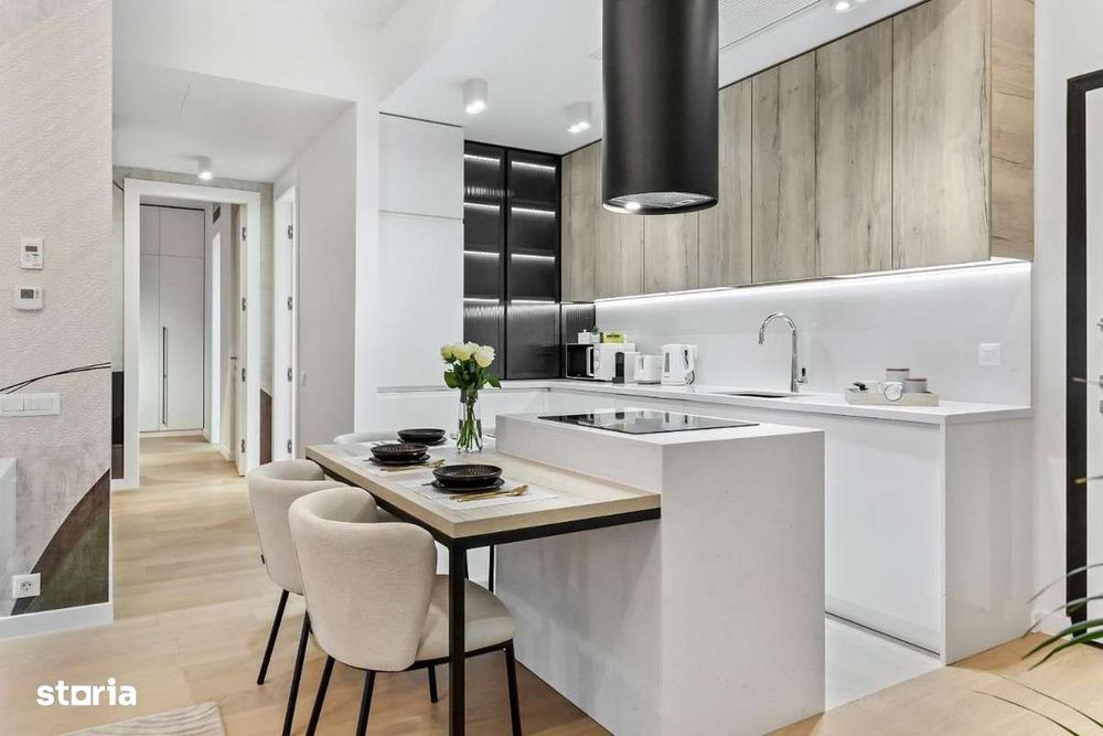 Apartament 3 camere in complex de lux One Verdi Park Barbu Vacarescu