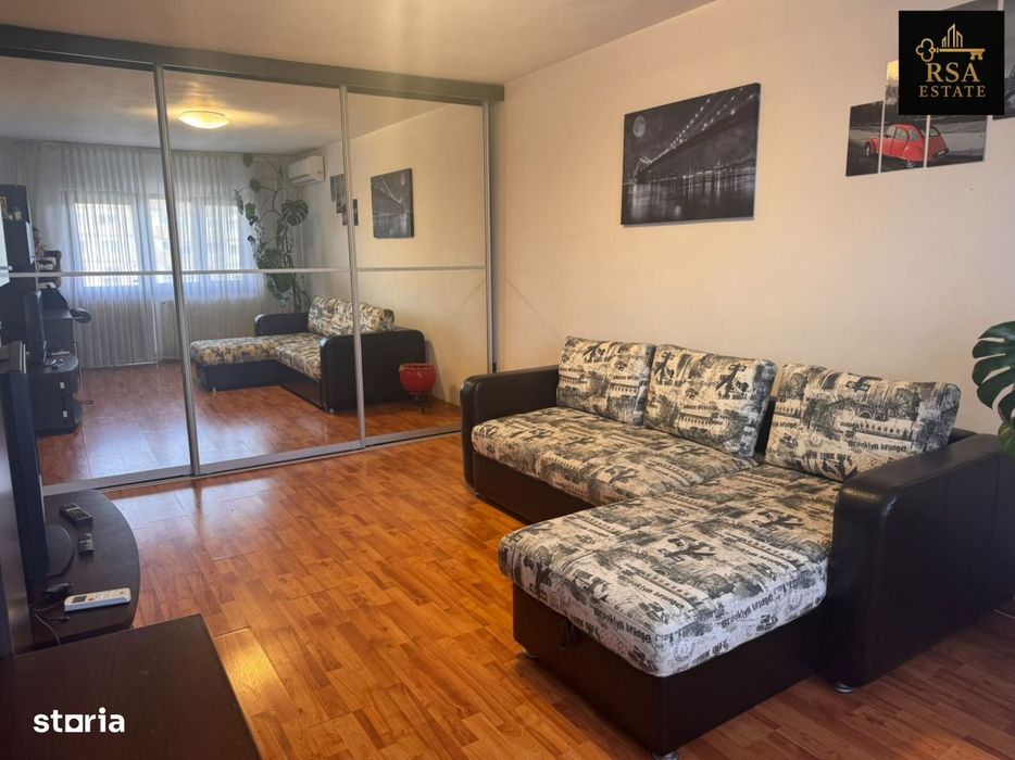 Apartament cu 2 camere de inchiriat etaj 3 zona Centrala Rm. Valcea