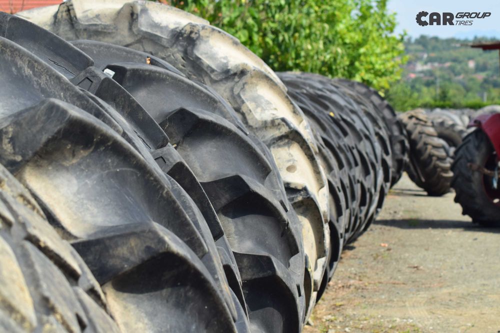 Cauciucuri 16.9R38 (420/85R38) Goodyear. anvelope second tractor r38
