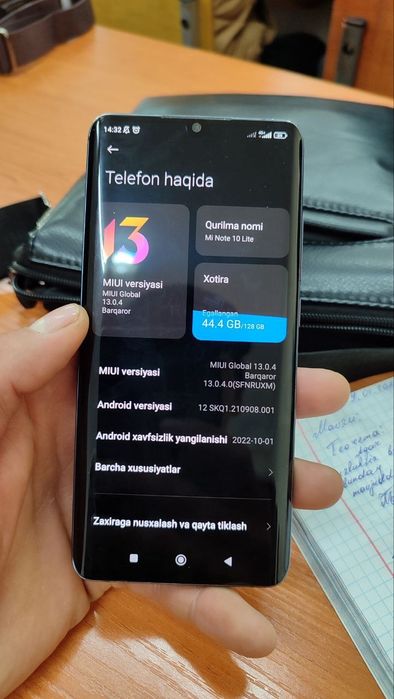 Xolati ideal Mi 10 lite 5G