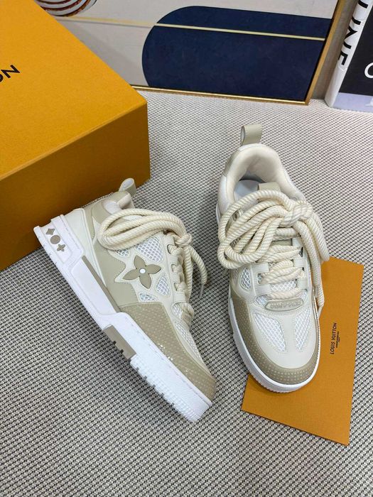 Adidasi Louis Vuitton Skate Calitate Premium