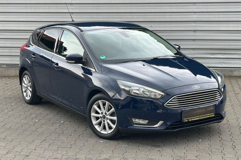 Ford Focus Ford Focus 3 Titanium 1.5TDCI 120cp Euro 6 Navi