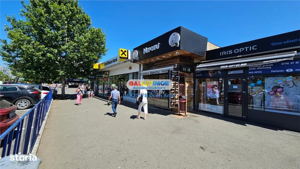 Spatiu comercial 61 mp, vitrina 7 ml - Berceni