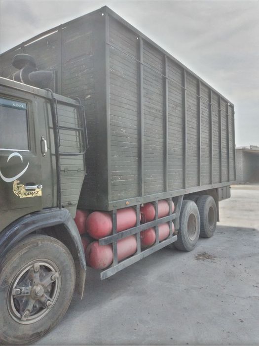 Kamaz prisep 1991-yil.