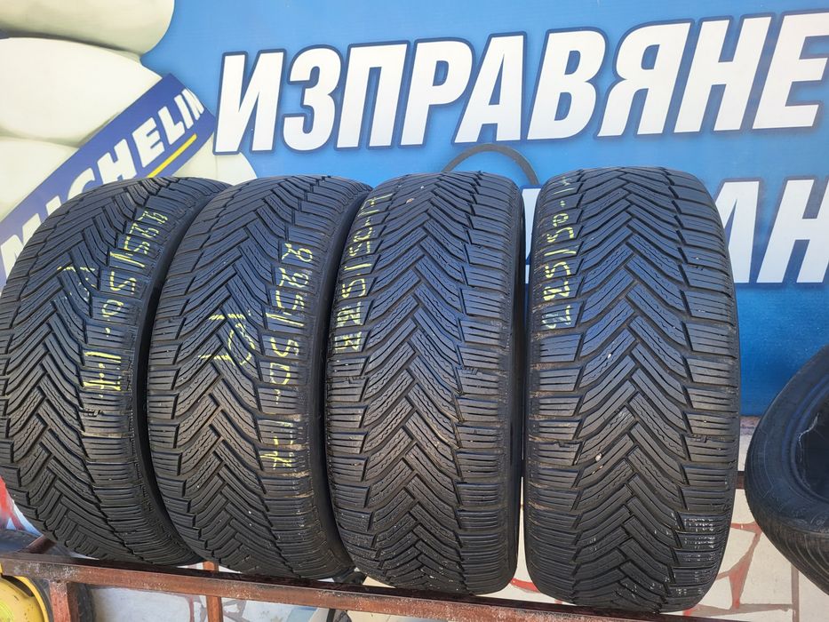225 50 17 Michelin 4бр  зимни дот 19