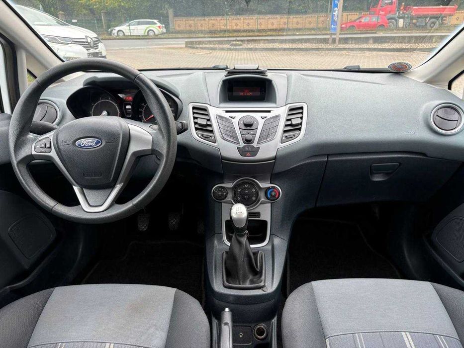 Ford Fiesta НА ЧАСТИ