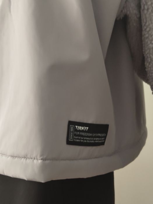 Куртка, термокофта сиреневый