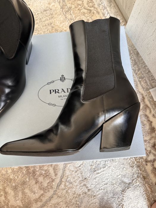 Prada milano сапоги