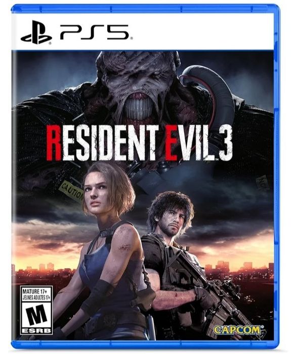 Resident Evil 2,3 для PS5