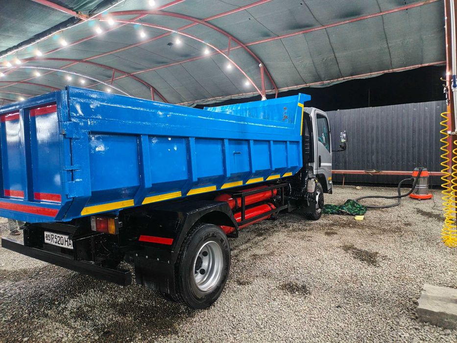 Продается исузи самасвал/Isuzu samosval sotiladi (metan, ishga tayyor)